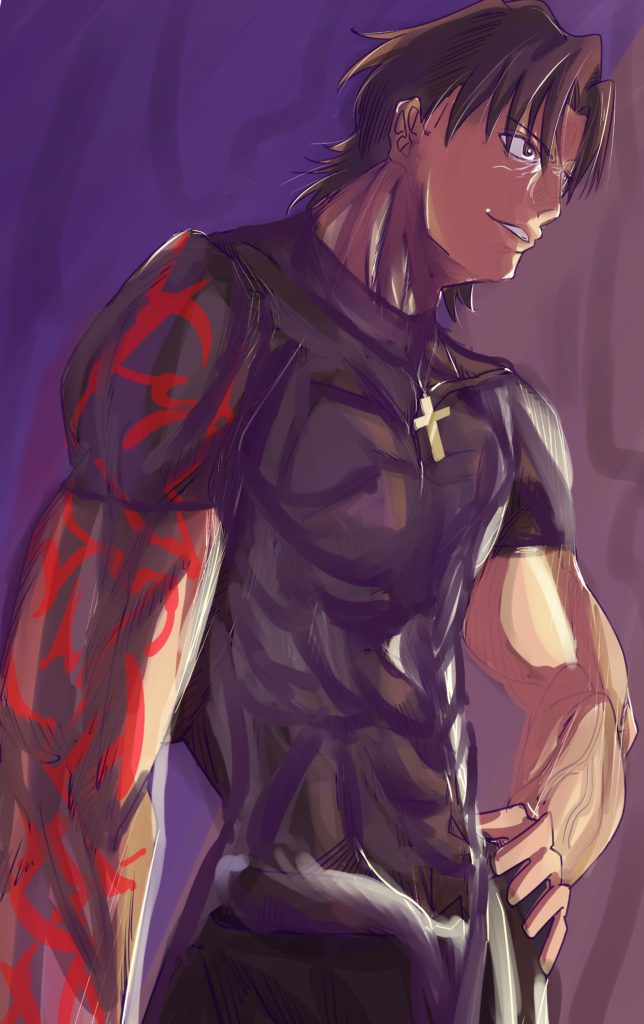 Fate/staynightのイラスト